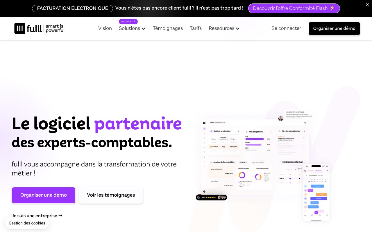 Aperçu du site de fulll