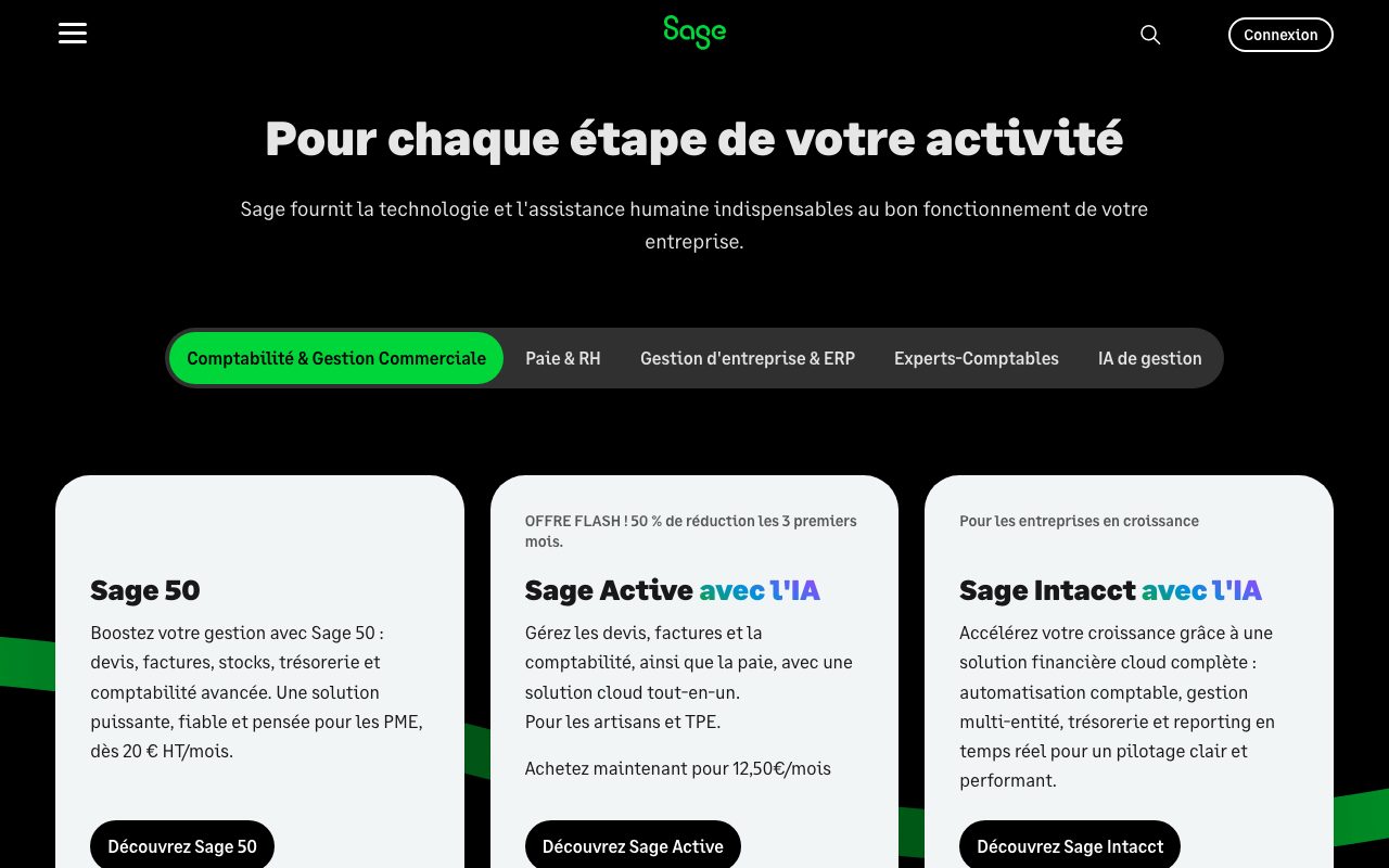Aperçu du site de Plateforme Agréée Sage (Sage Network)